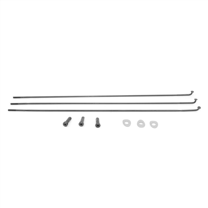 Immagine prodotto Zipp Kit di raggi 3Pcs 224Mm CX-Sprint J-Bend
