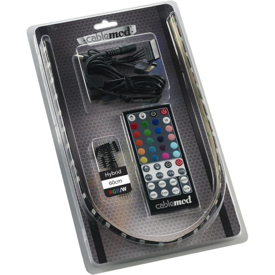 Thumbnail - CableMod WideBeam Hybrid LED Kit (RGBW), Modding Beleuchtung