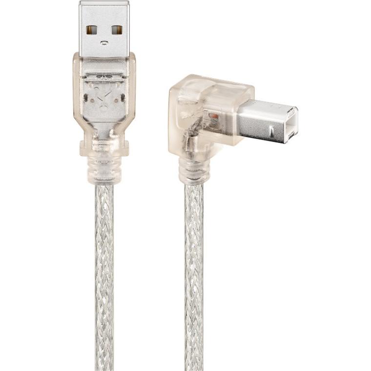 Goobay USB-Kabel (0.50 m, USB 2.0), USB Kabel
