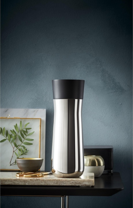 Produktbild WMF Thermosbecher Isolierbecher 350 ml Impulse Tee Kaffee Trinkflasche Edelstahl (0.35 l)