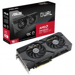Produktbild ASUS DUAL Radeon RX 7800 XT OC (16 GB)