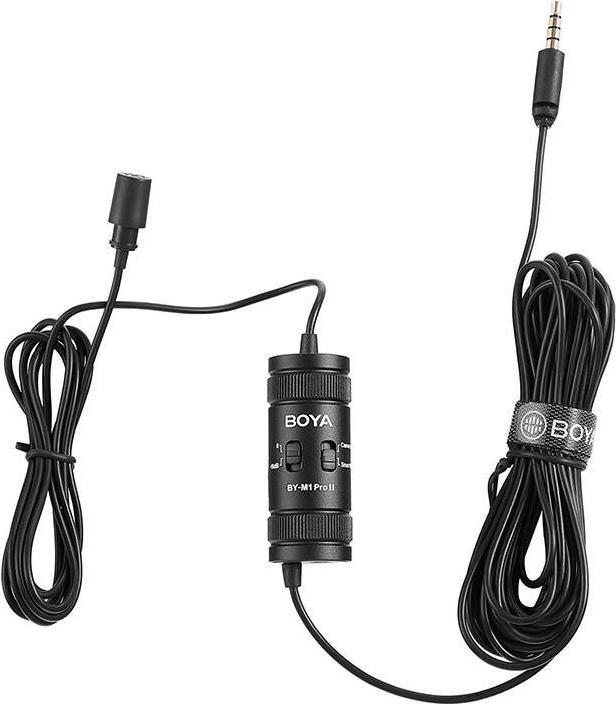 Produktbild Boya microphone BY-M1 Pro II Lavalier