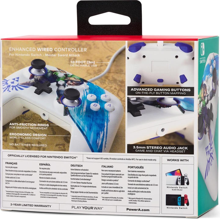 Immagine prodotto PowerA Controllore cablato avanzato (Switch)