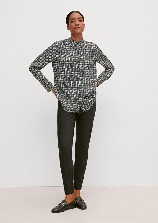 Image du produit Comma Bluse Bluse mit Allover-Print (36)