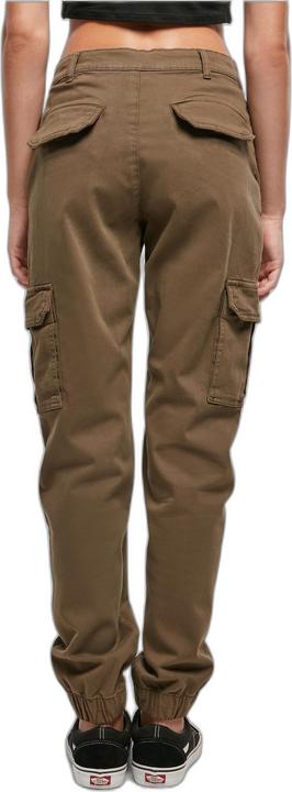 Actual product image Urban Classics Ladies Cotton Twill Utility Pants (27)