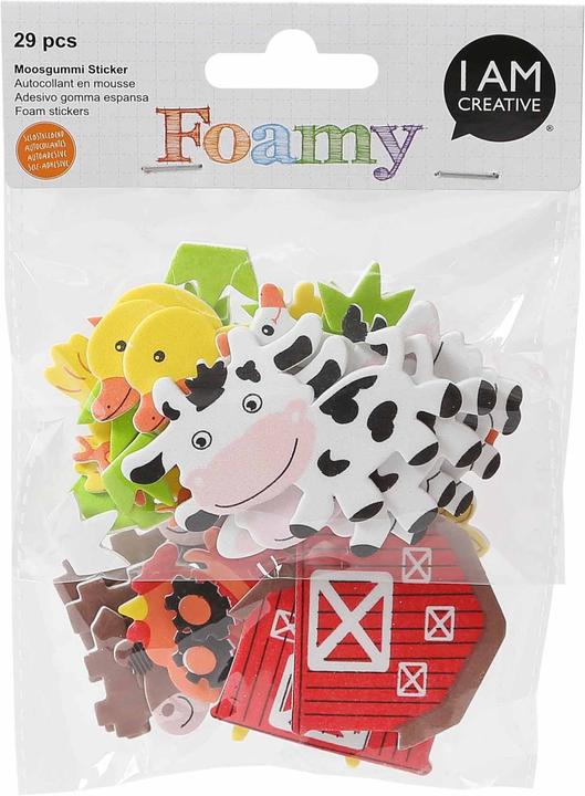 Produktbild I Am Creative Moosgummi Formen