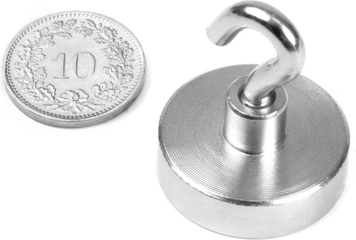 Produktbild Supermagnete Hakenmagnet (2x)