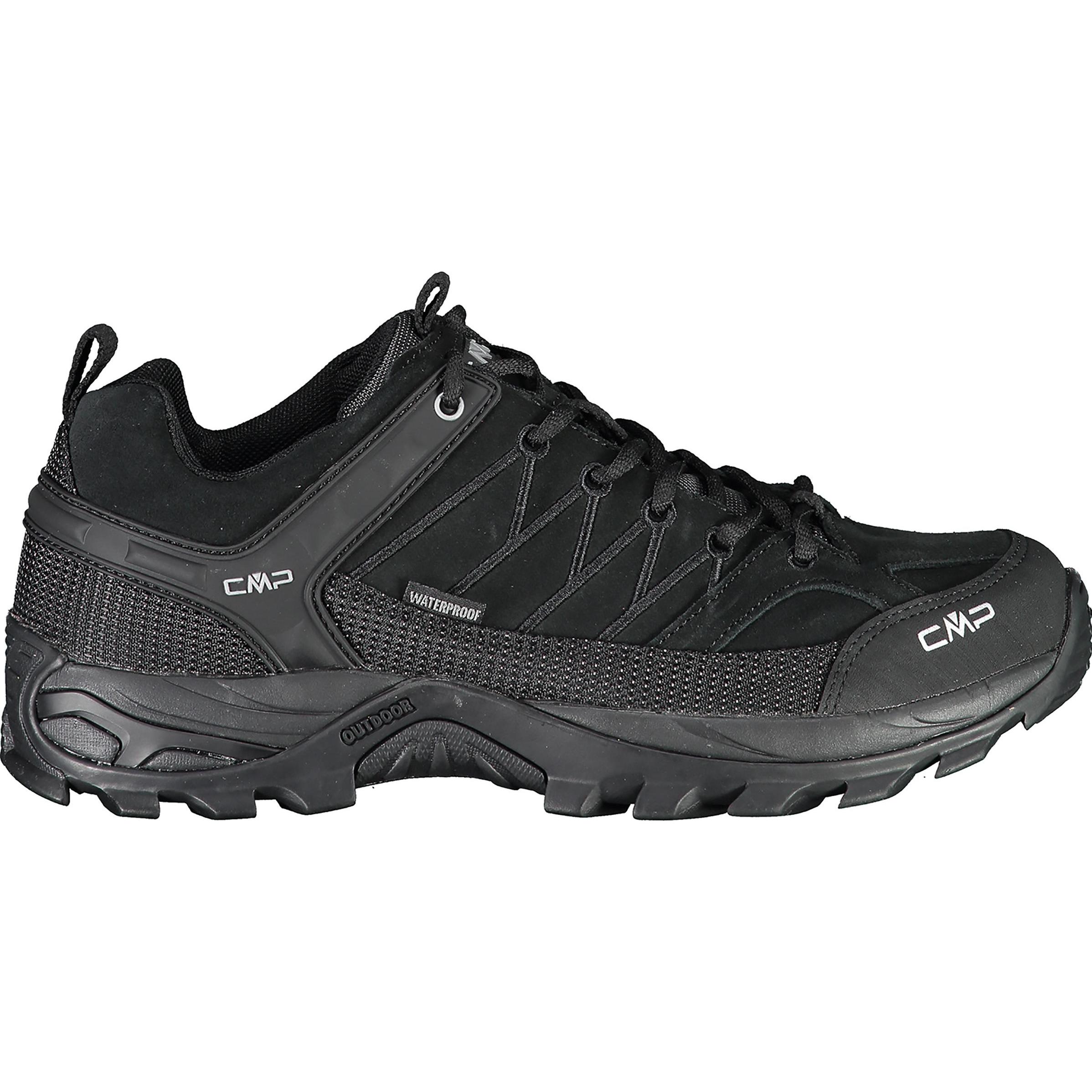 CMP Campagnolo, Herren, Wanderschuhe, Rigel WP (43), Schwarz