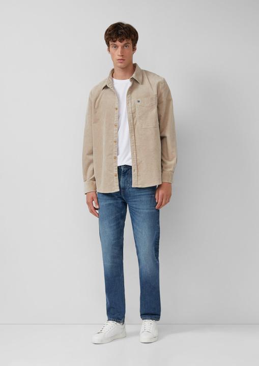 Produktbild S.Oliver Jeans-Hose Jeans Benito / Regular Fit / Mid Rise / Straight Leg / 5-Gear-Denim (W32/L36)