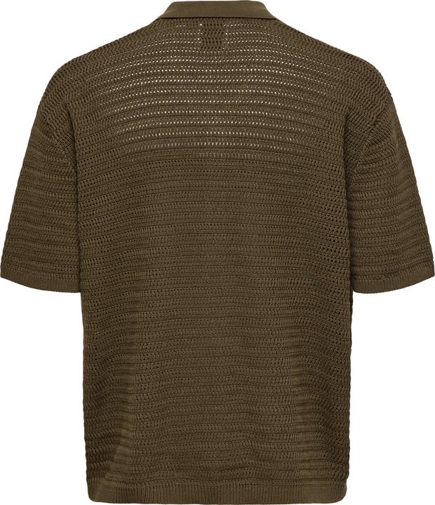 Immagine prodotto Only & Sons ONSTHIAGO Gestricktes Polo-Hemd Polo (S)