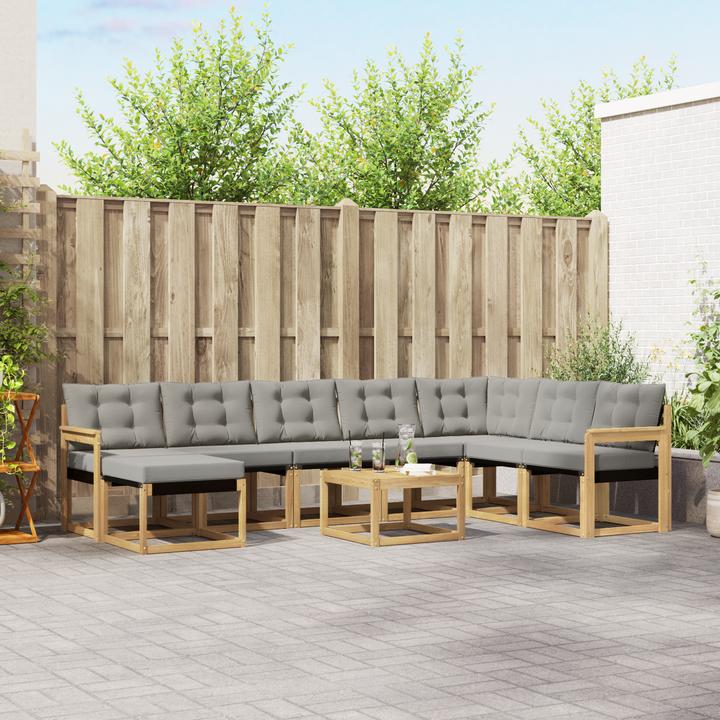 Actual product image vidaXL Sofa Set