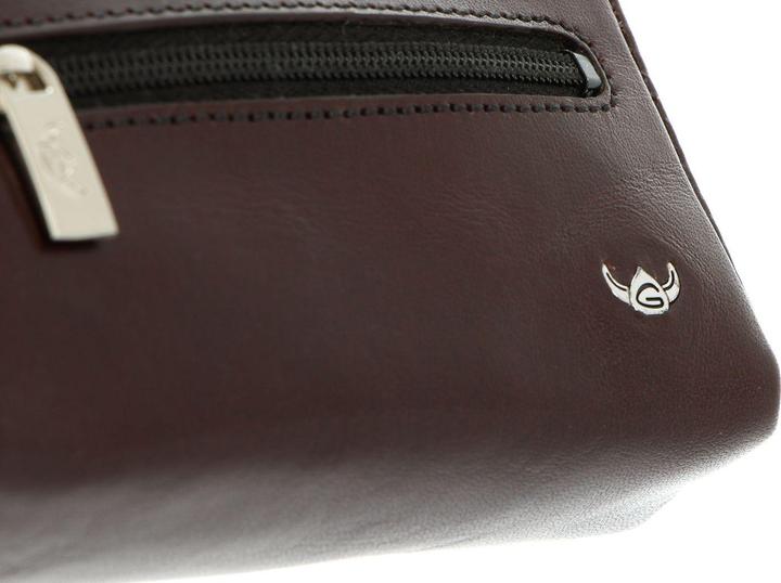 Actual product image Golden Head Colorado leather key case 11 cm