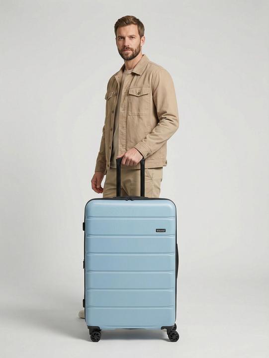 Produktbild Saxoline Miami 4 Rollen Trolley L 75 cm mit Dehnfalte (100 l)