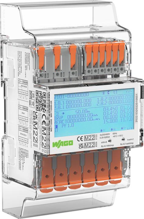 Wago Energy consumption meter