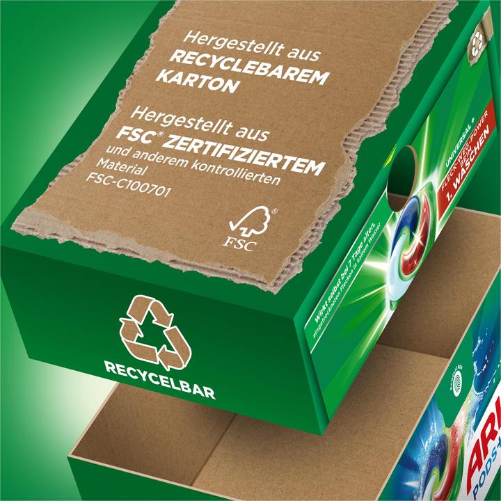 Produktbild Ariel All-in-1 Pods (19 Waschgänge)