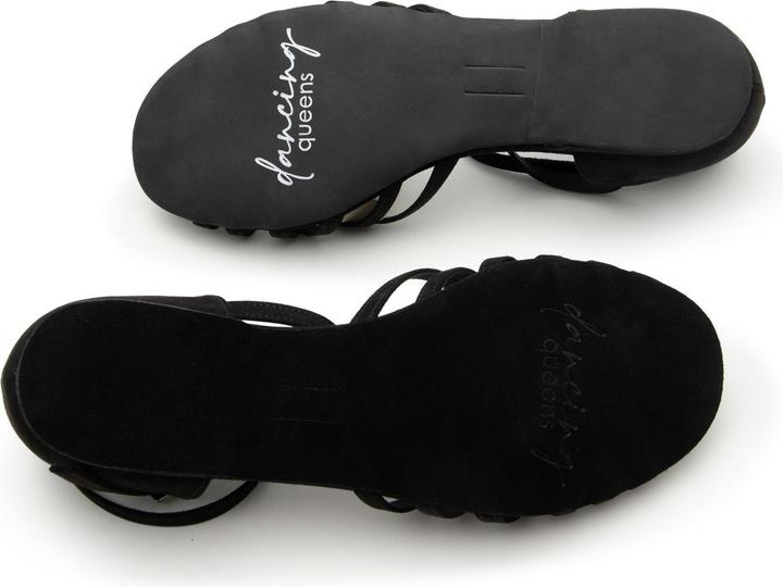 Actual product image Dancing Queens DQ02 flache Tanzschuhe (41)