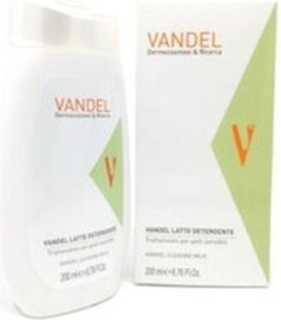 Image du produit Vandel Dermocosmetics & Research Lait nettoyant à l'acide mandélique 200ml (Lait nettoyant, 200 ml)