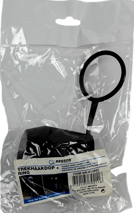 Actual product image Benson Cap for trailer coupling