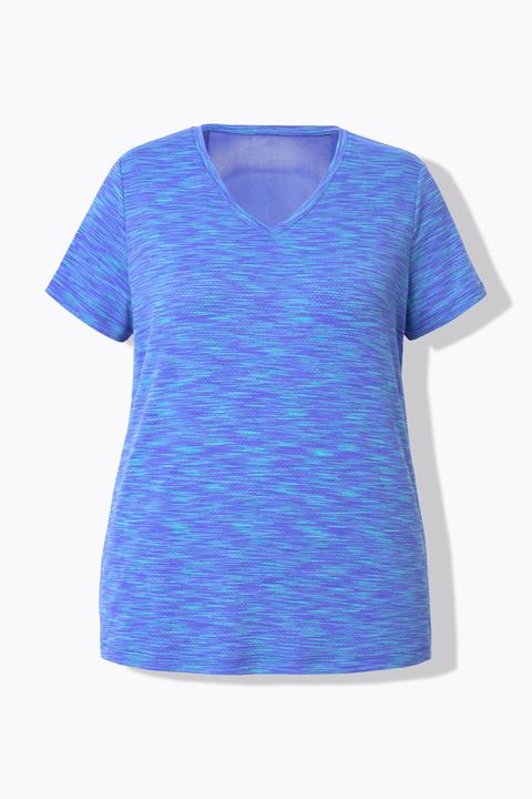 Actual product image Ulla Popken Antibacterial Short Sleeve Tee (58, 60)