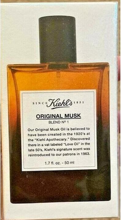 Actual product image Kiehl's Musk (Eau de toilette, 50 ml)