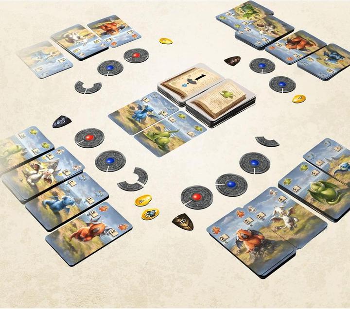 Actual product image Kosmos Dragon Keeper (German, 2 - 4 Players)