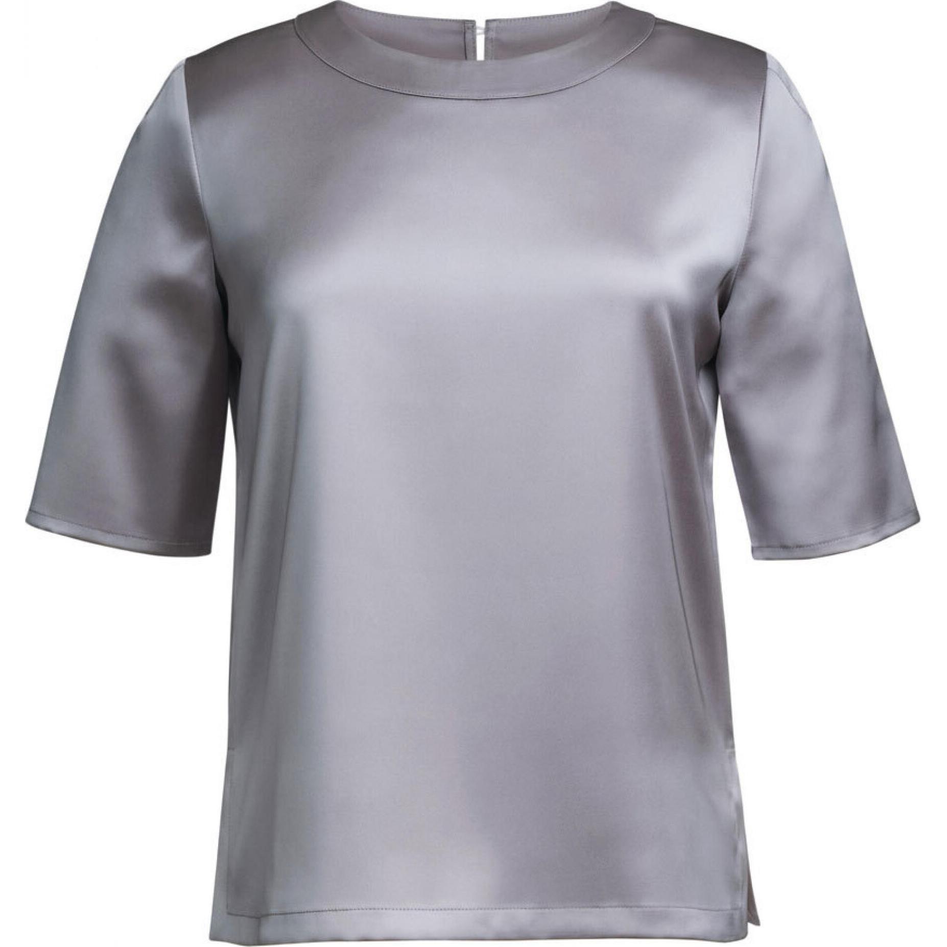 Brook Taverner, Damen, Bluse, Ravenna, Grau, (36)