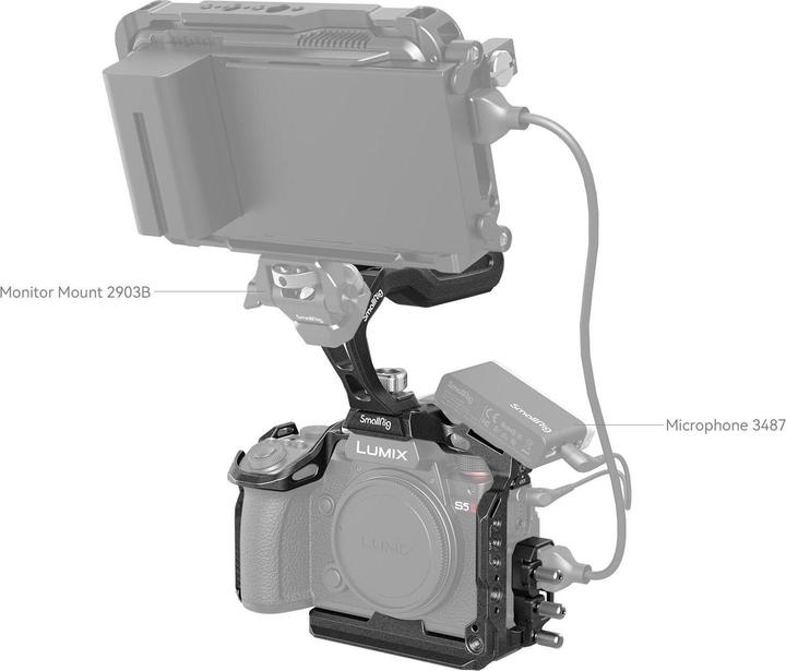Image du produit SmallRig Black Mamba Cage Kit (Cage)