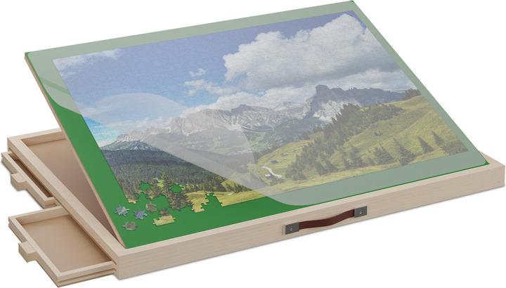 Relaxdays Puzzlebrett (1000 Teile)