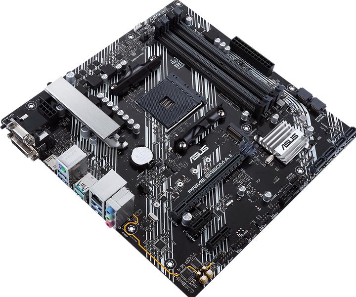 Immagine prodotto ASUS PRIME B450M-A II (AM4, AMD B450, mATX)