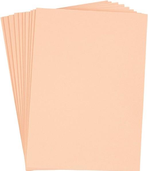 Produktbild Creativ Company EVA Foam Vellen Creme A4, 10st.