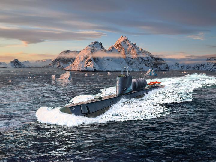 Produktbild Revell U.S.S. Nautilus