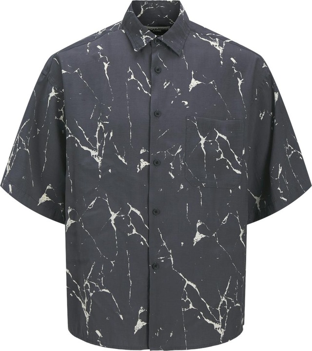 Jack & Jones Jcolava Boxy Shirt Ss Styd24