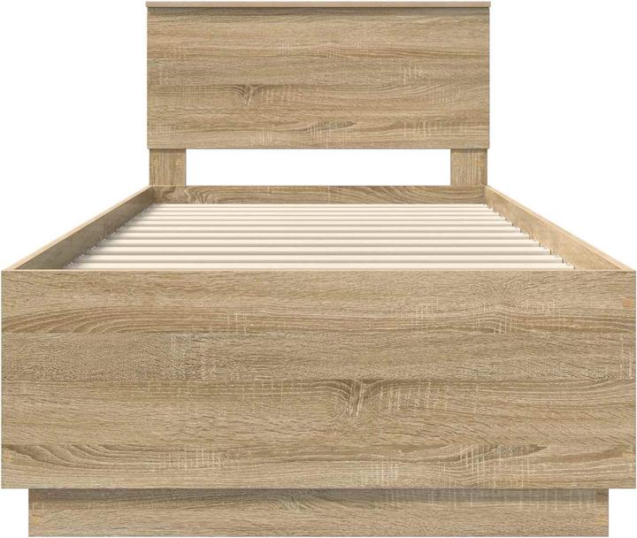 Image du produit vidaXL Moderner Bettrahmen (100 x 200 cm)
