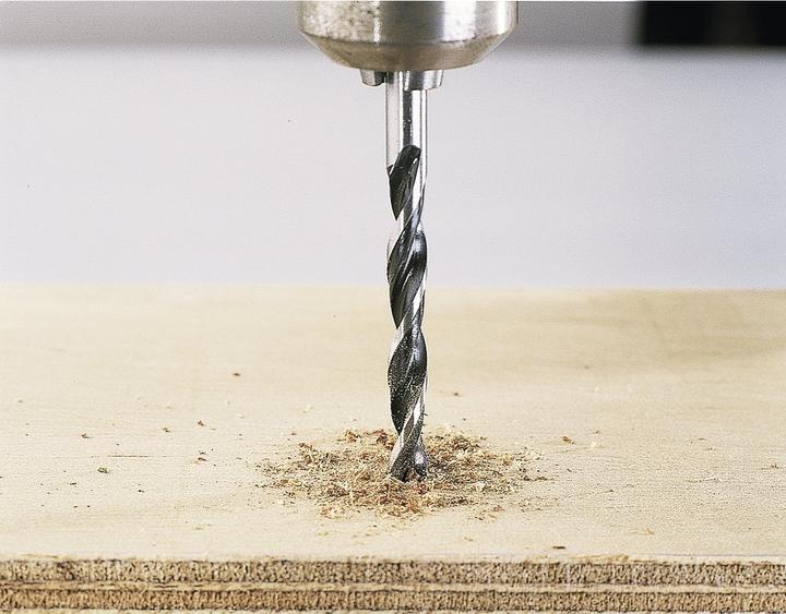 Produktbild wolfcraft wolfcraft 1 Holzspiralbohrer CV ø6x94mm (6 Millimeter)