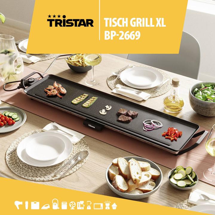 Produktbild Tristar Slim XL BP-2669 (1.80 kW)