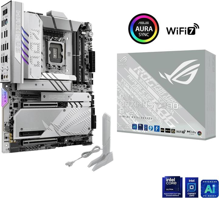 Productafbeelding ASUS MB Rog Maximus Z890 Apex (LGA 1851, Intel Z890, ATX)