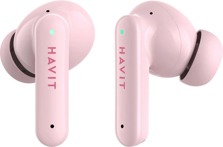 Actual product image Havit TW967 PRO (pink) (8 h, Wireless)