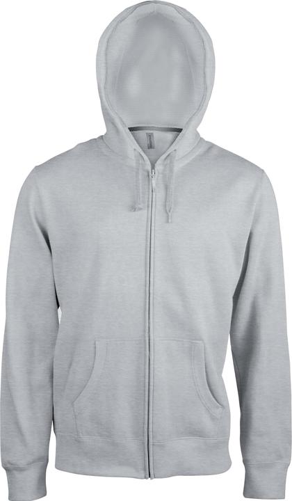 Immagine prodotto Kariban Felpa con cappuccio e zip (4XL)