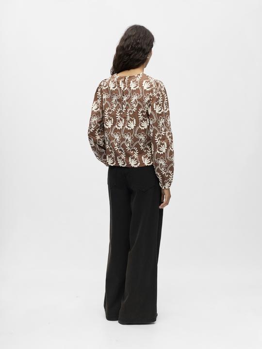 Actual product image Object Gemusterte Bluse (38)