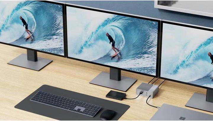 Produktbild Targus HDG212B-GL (USB-C, 12 Ports)