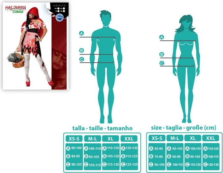 Actual product image Th3 Party Colourful assassin disguise (XS)