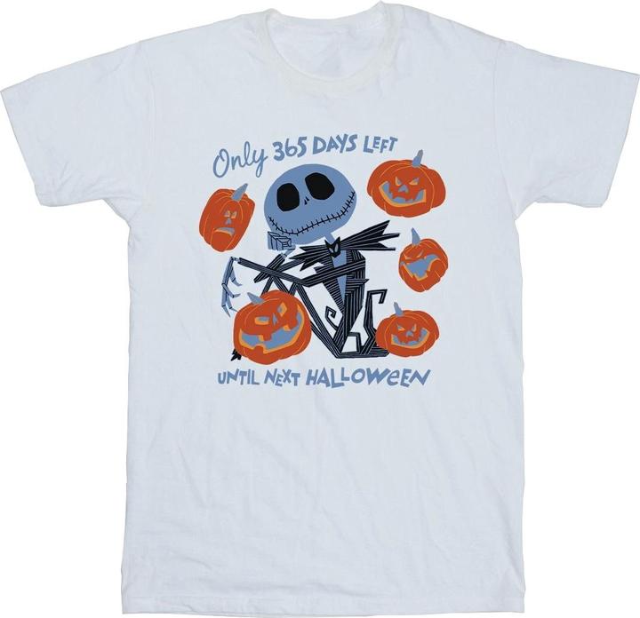 Produktbild The Nightmare Before Christmas Only 365 Days Left Until Next Halloween TShirt (4XL)
