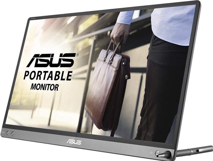 Actual product image ASUS ZenScreen MB16AC (1920 x 1080 pixels, 16")