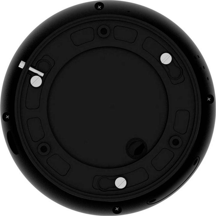 Actual product image Foscam D8ET black PoE Dome IP-Kamera 4K 8MP Outdoor mit AI-Detektion (3840 x 2160 pixels)