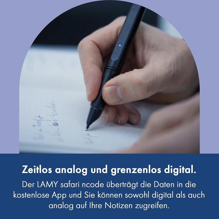 Immagine prodotto Lamy Safari All Black NCode Set