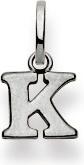 Image du produit Natsumi Schmuck Pendentif lettre K en or blanc 18C/750 (Or blanc 750/18 K)