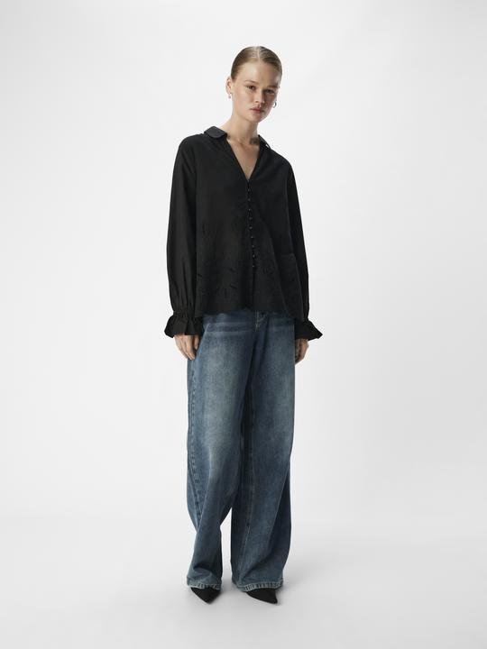 Produktbild Object Broderie Anglaise Hemd (36)