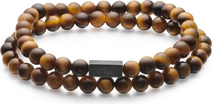 Immagine prodotto True Rebels Bracciale da uomo - 36752 (21 cm, Acciaio inossidabile)