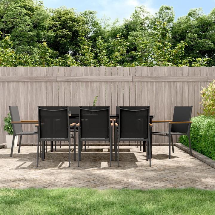 Produktbild vidaXL Garten Essgruppe (200 x 100 x 74 cm)