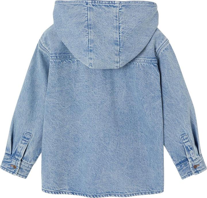 Immagine prodotto Vertbaudet Jeanshemd Jungen mit Kapuze (128)